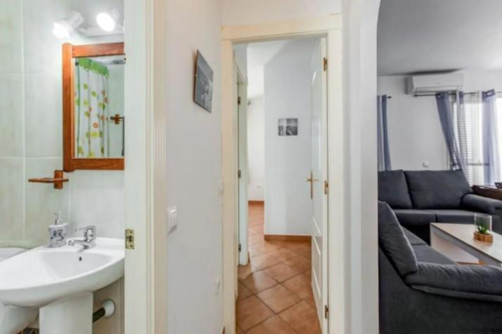 Apartment With Terrace And Parking La Isleta del Moro Exterior foto