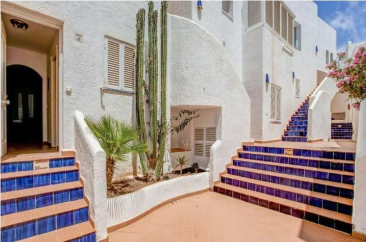 Apartment With Terrace And Parking La Isleta del Moro Exterior foto