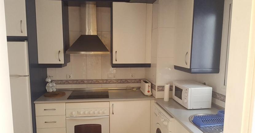 Apartment With Terrace And Parking La Isleta del Moro Exterior foto
